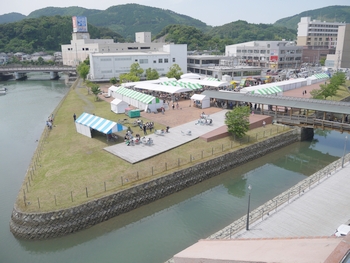 油津キャナルマルシェ2024の日程・時間や屋台は?駐車場やアクセスは?