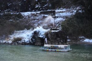 阿武隈ライン舟下りこたつ舟2025の日程・時間や料金は？鍋セットやアクセスや駐車場は？