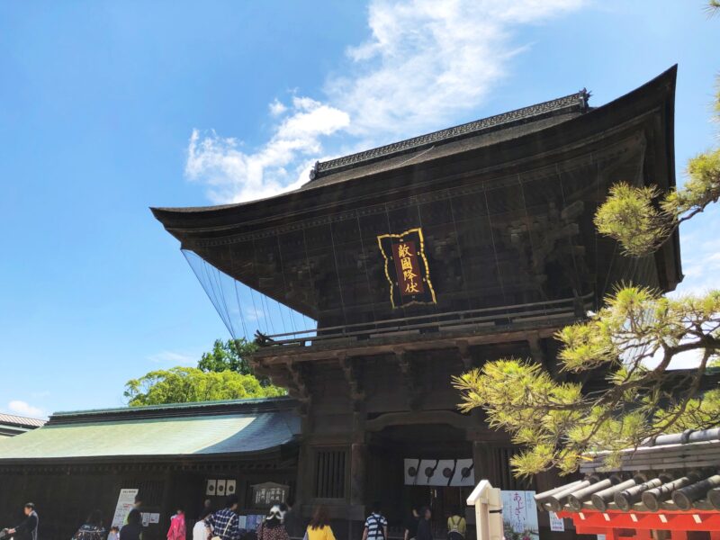 筥崎宮放生会2025の日程・時間や屋台は?アクセスや駐車場は?