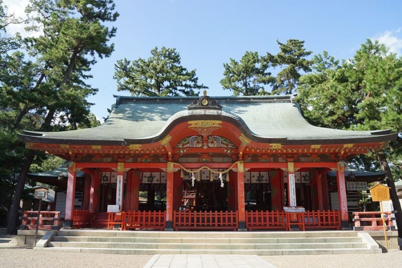 長田神社初詣2025の屋台や混雑は?駐車場や交通規制やアクセスは?