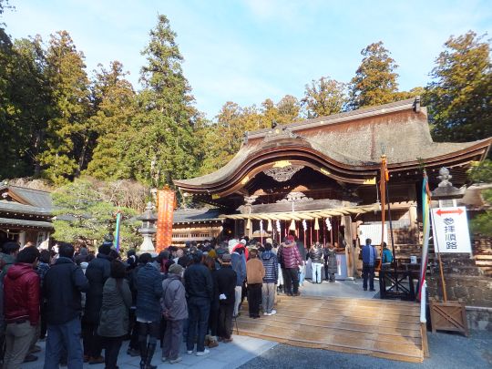 小國神社初詣2025の混雑・渋滞や出店は?駐車場やアクセスは?