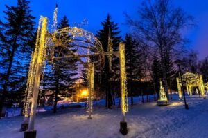 ルスツリゾートクリスマスイブ花火大会2025の日程・スケジュールや見どころは？アクセスや駐車場は？