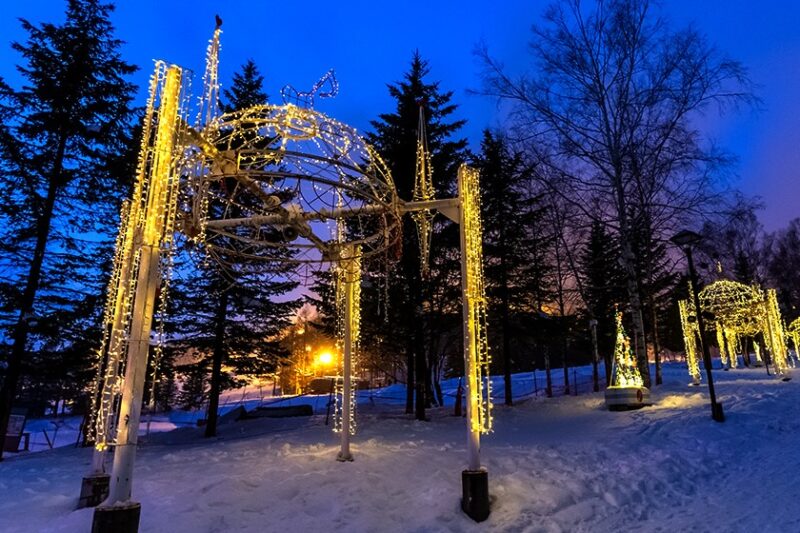 ルスツリゾートクリスマスイブ花火大会2025の日程・スケジュールや見どころは？アクセスや駐車場は？