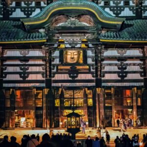 東大寺初詣2025の屋台や混雑状況は？観相窓開閉や駐車場やアクセスは?