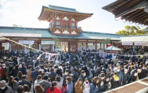 防府天満宮七夕祭り2025の日程・スケジュールや屋台は？アクセスや駐車場は？