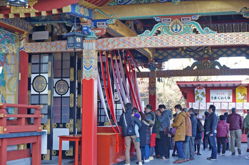 祐徳稲荷神社初詣2025の屋台や混雑は?ご利益・お守りや駐車場は?