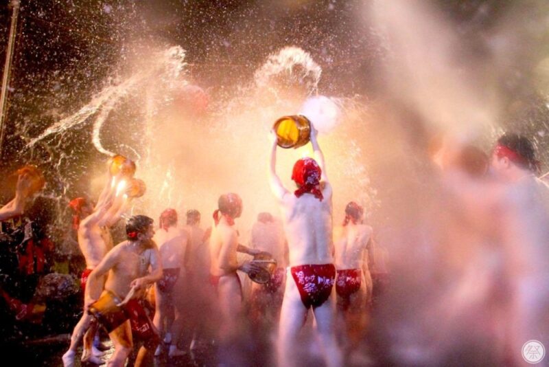 湯かけ祭り2025の日程・時間や歴史は？見どころや駐車場やアクセスは？