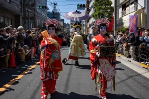 浅草観音うら一葉桜まつり2025の日程・時間や屋台は？内容や駐車場やアクセスは？