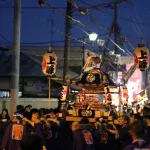 与野夏祭り2025の屋台や神輿コースは？アクセスや駐車場や交通規制は？
