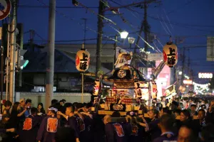与野夏祭り2025の屋台や神輿コースは？アクセスや駐車場や交通規制は？