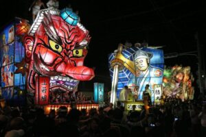 大迫あんどん祭り2024の日程・時間や屋台は？駐車場や交通規制やアクセスは？