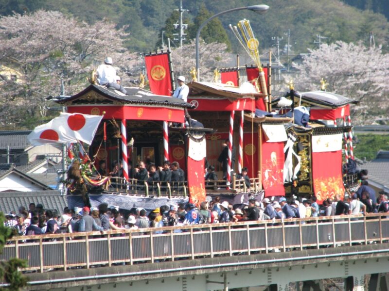 八百津だんじり祭り2025の日程・時間や見どころは?歴史や駐車場やアクセスは?