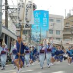 追浜祭り2025の日程・時間や屋台は？アクセスや交通規制や駐車場は？