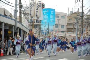 追浜祭り2025の日程・時間や屋台は？アクセスや交通規制や駐車場は？