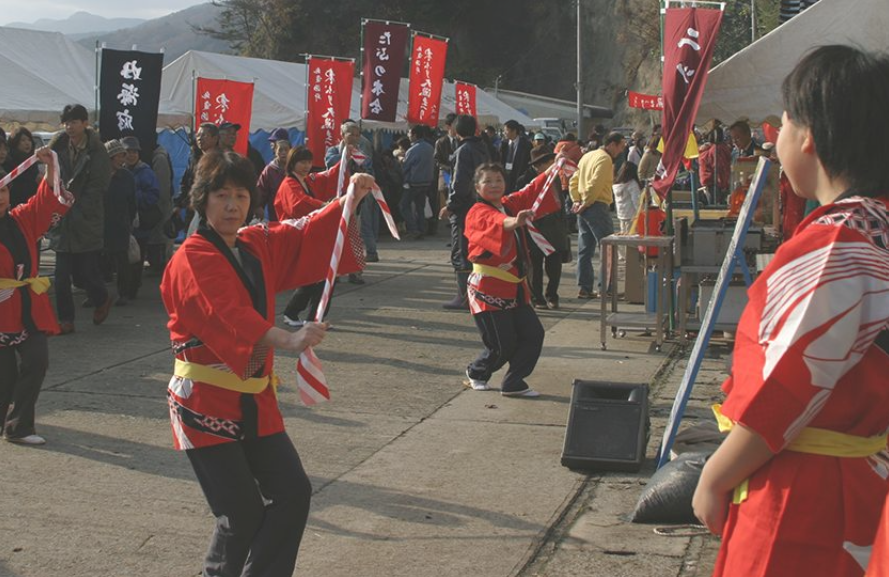 佐渡海府寒ブリ大漁まつり