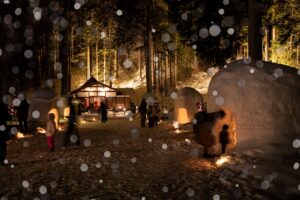 中尾かまくらまつり2026の日程・時間や内容は?見どころや駐車場やアクセスは?